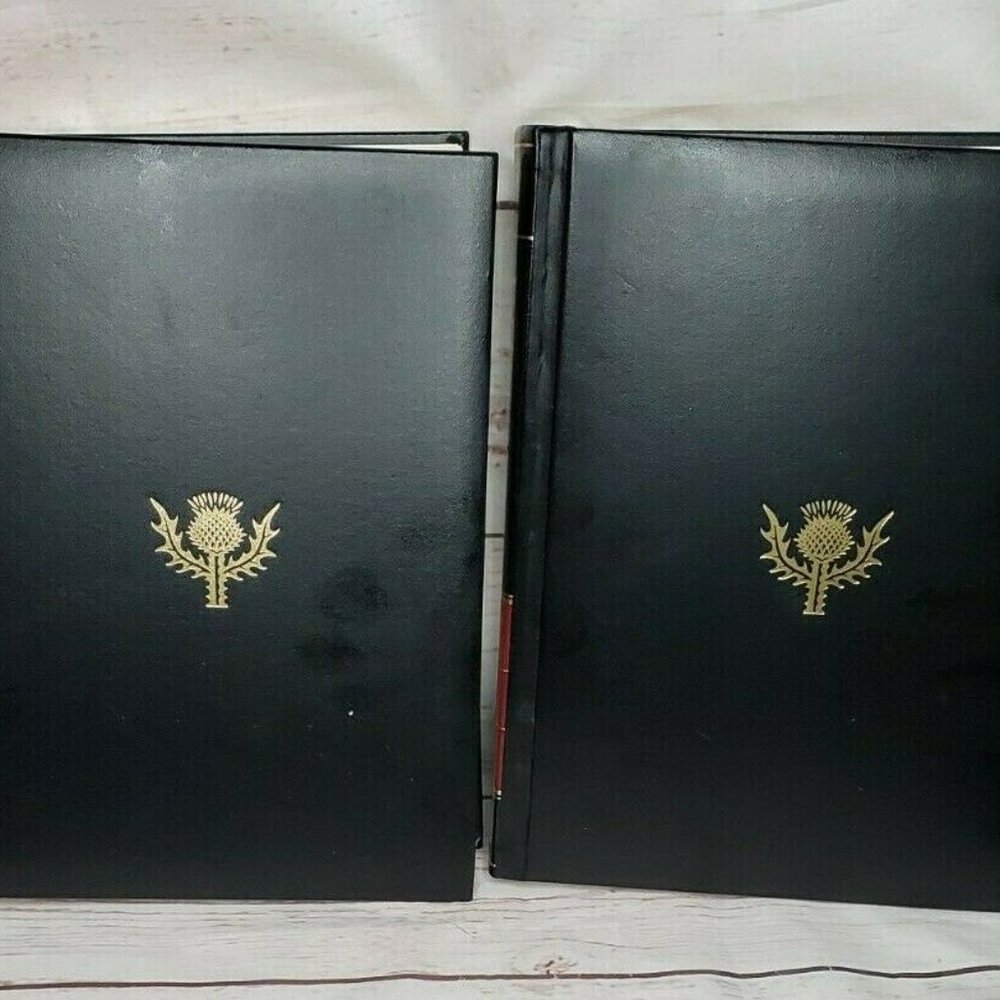Hardcover Vintage Britannica Micropaedia Ready Reference Volume 5 & 6 Books